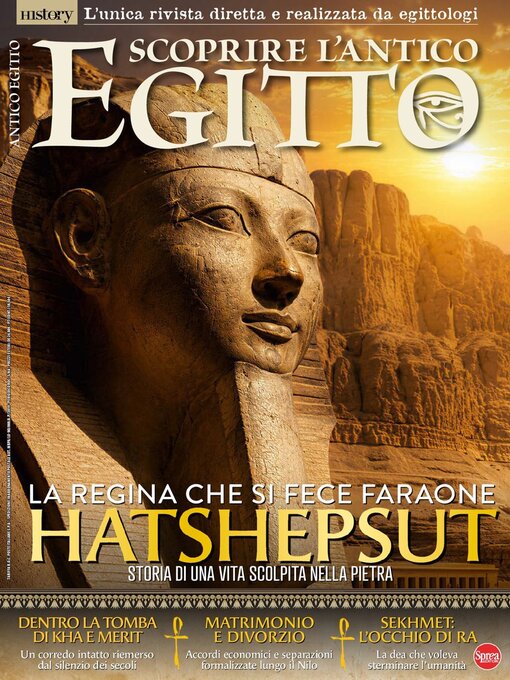 Cover image for Scoprire l'antico Egitto